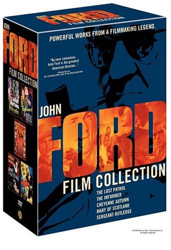 FORD, JOHN  - DVD-FILM COLLECTION [5 DISCS]