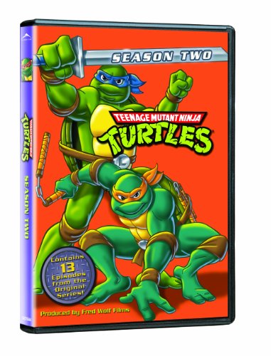 TEENAGE MUTANT NINJA TURTLES (87-96 SERI  - DVD-SEASON 2