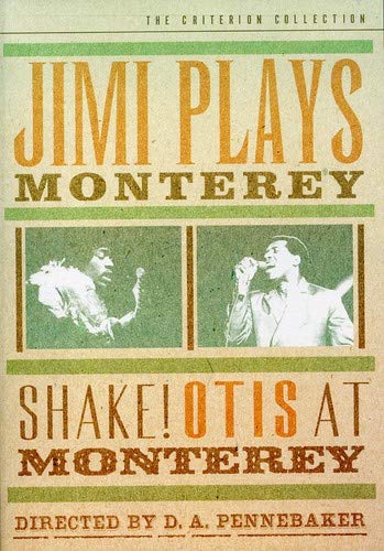 JIMI PLAYS MONTEREY & SHAKE OTIS (CRITERION COLLECTION)