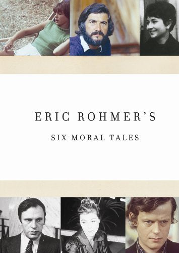 SIX MORAL TALES BY ERIC ROHMER - CRITERION COLLECTION (THE BAKERY GIRL OF MONCEAU / SUZANNE'S CAREER / MY NIGHT AT MAUD'S / LA COLLECTIONNEUSE / CLAIRE'S KNEE / LOVE IN THE AFTERNOON)