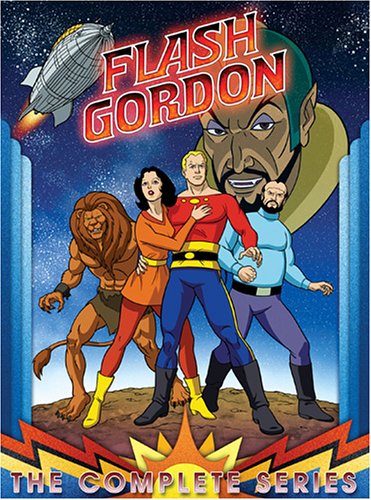 FLASH GORDON (ANIMATED)  - DVD-COMPLETE SERIES [4 DISCS]