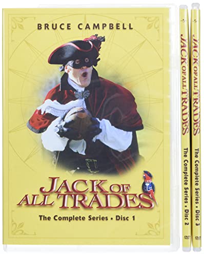 JACK OF ALL TRADES: THE COMPLETE SERIES