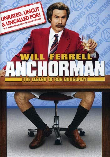 ANCHORMAN: THE LEGEND OF RON BURGUNDY  - DVD-WIDESCREEN