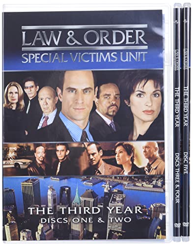 LAW & ORDER: SPECIAL VICTIMS UNIT - THE COMPLETE THIRD SEASON