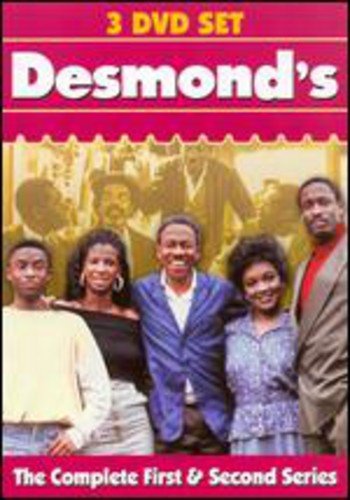 DESMONDS: THE COMPLETE FIRST AND SECOND SERIES