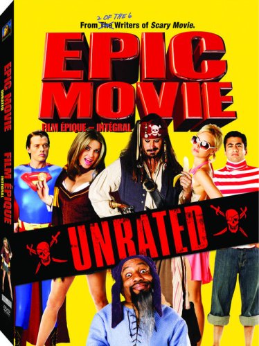 EPIC MOVIE  - DVD-UNRATED