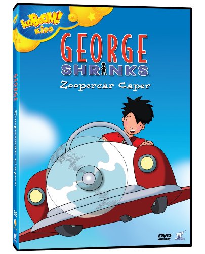 GEORGE SHRINKS  - DVD-ZOOPERCAR CAPER