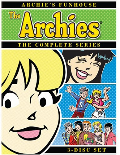 THE ARCHIES (ARCHIE'S FUNHOUSE): THE COMPLETE SERIES