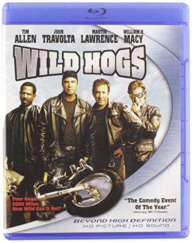 WILD HOGS [BLU-RAY] (BILINGUAL)