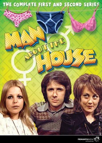 MAN ABOUT THE HOUSE - THE COMPLETE FIRST AND SECOND SERIES