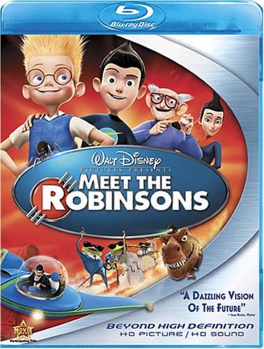 MEET THE ROBINSONS [BLU-RAY]