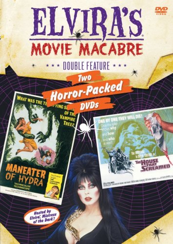 ELVIRA'S MOVIE MACABRE: MANEATER OF HYDRA / THE HOUSE THAT SCREAMED