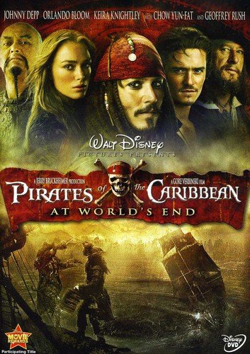 PIRATES OF THE CARIBBEAN: AT WORLD'S END  - DVD