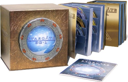 STARGATE SG-1 SEASONS 1-10: THE COMPLETE SERIES