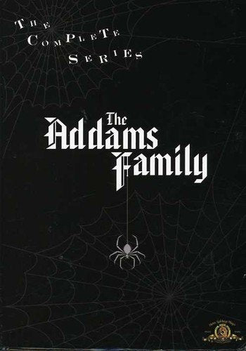 THE ADDAMS FAMILY - THE COMPLETE SERIES [IMPORT]