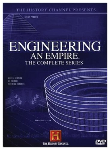 ENGINEERING AN EMPIRE  - DVD-COMPLETE SERIES [6 DISCS]