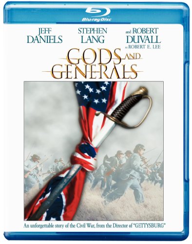 GODS AND GENERALS [BLU-RAY]