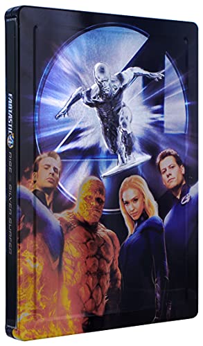 FANTASTIC 4: RISE OF THE SILVER SURFER (2-DISC STEELBOOK EDITION)