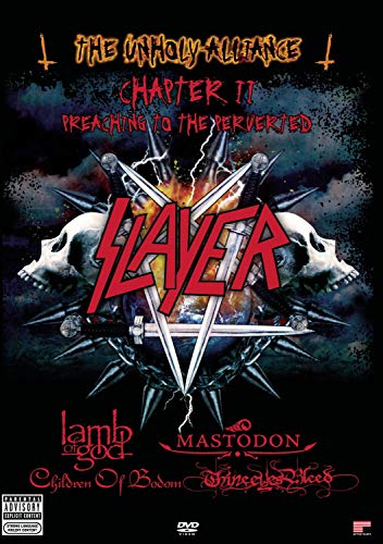 SLAYER (BAND)  - DVD-UNHOLY ALLIANCE CHAPTER II