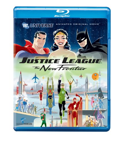 JUSTICE LEAGUE: THE NEW FRONTIER (SPECIAL EDITION) [BLU-RAY]