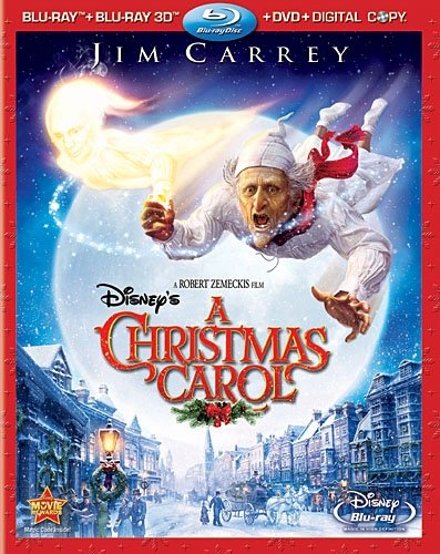 A CHRISTMAS CAROL [BLU-RAY 3D + BLU-RAY + DVD + DIGITAL COPY] (BILINGUAL)