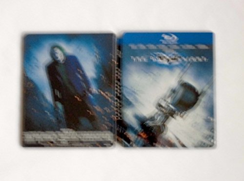 THE DARK KNIGHT STEELBOOK EXCLUSINVE SPECIAL EDITION [BLUE-RAY] [REGION 1]