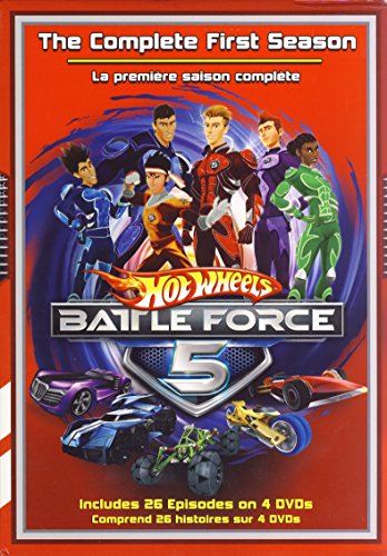 HOT WHEELS: BATTLE FORCE 5 COMPLETE SERIES (BILINGUAL)