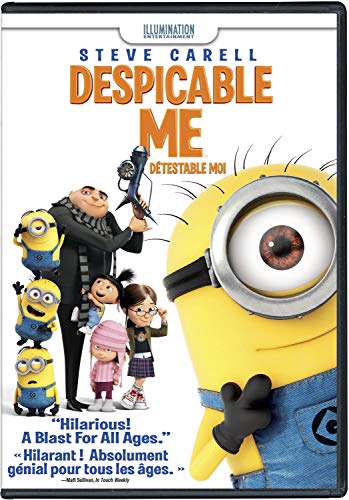 DESPICABLE ME  - DVD