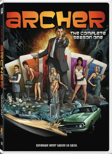 ARCHER  - DVD-SEASON ONE