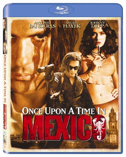 ONCE UPON A TIME IN MEXICO  - BLU