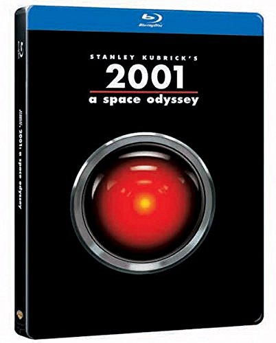 2001 SPACE ODYSSEY (STEELBOOK EDITION) [BLU-RAY]