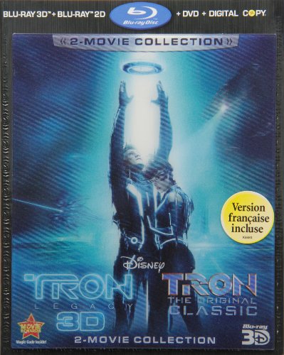 TRON: LEGACY / TRON: THE ORIGINAL CLASSIC SPECIAL EDITION [BLU-RAY 3D + BLU-RAY + DVD + DIGITAL COPY]