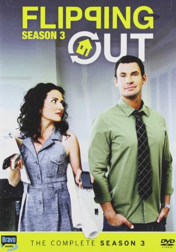 FLIPPING OUT  - DVD-SEASON THREE