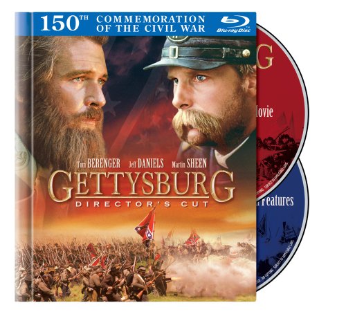 GETTYSBURG: DIRECTOR'S CUT LIMITED EDITION BLU-RAY BOOK [BLU-RAY BOOK]