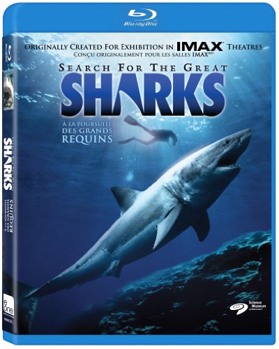 SEARCH FOR THE GREAT SHARKS (IMAX)  (BILINGUAL) [BLU-RAY]