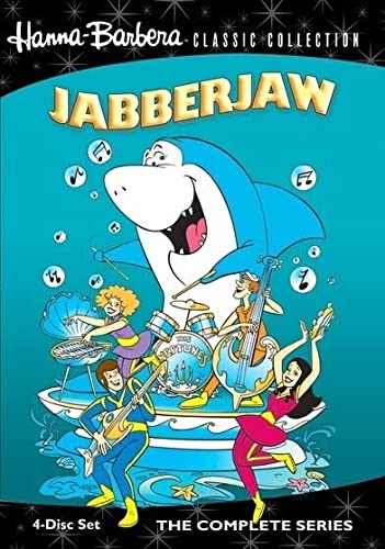 JABBERJAW (ANIMATED)  - DVD-COMPLETE SERIES