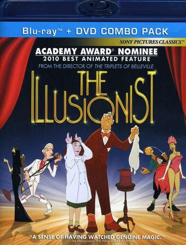 THE ILLUSIONIST [BLU-RAY + DVD] [IMPORT]