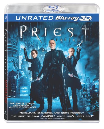 PRIEST 3D: UNRATED - PRTRE 3D [BLU-RAY 3D] (BILINGUAL)