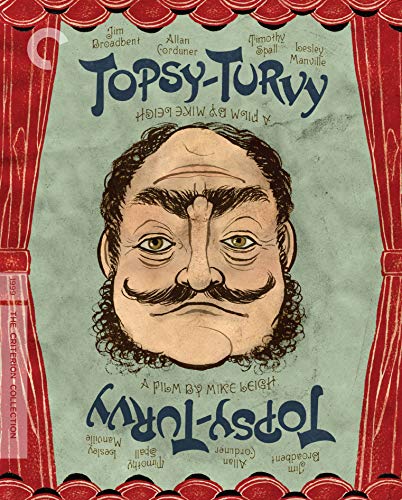 TOPSY-TURVY (CRITERION) (BLU-RAY)