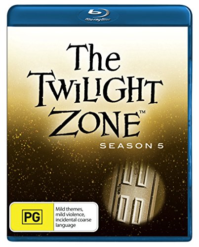 TWILIGHT ZONE - ORIGINAL SERIES: SEASON 5 [BLU-RAY] [IMPORT]