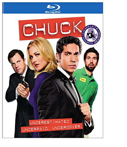 CHUCK: SEASON 4 [BLU-RAY] (SOUS-TITRES FRANAIS)