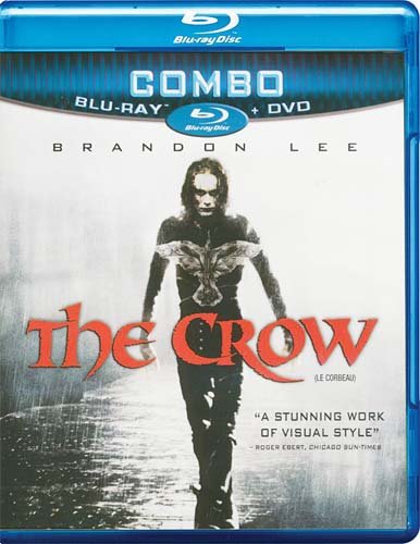 THE CROW [BLU-RAY + DVD]