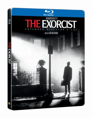 THE EXORCIST - EXTENDED DIRECTOR'S CUT (LIMITED EDITION STEELBOOK) [BLU-RAY] (BILINGUAL)