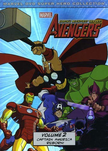 AVENGERS: EARTH'S MIGHTIEST HEROES  - DVD-VOLUME TWO