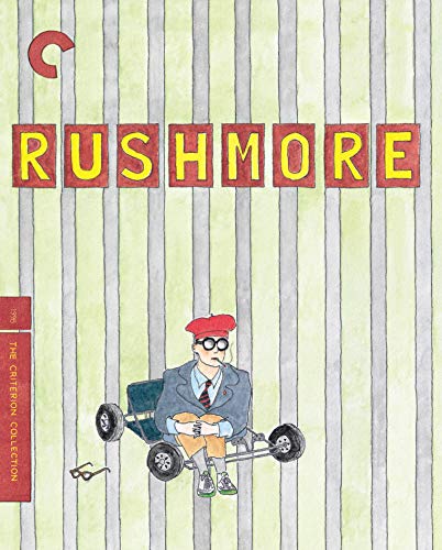 RUSHMORE (CRITERION) (BLU-RAY)