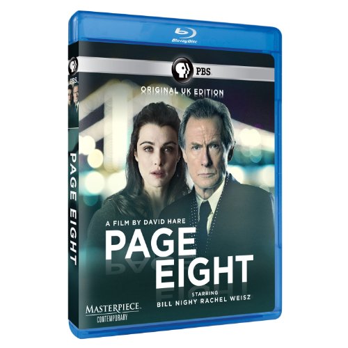 MASTERPIECE: PAGE EIGHT (U.K. EDITION) [BLU-RAY]