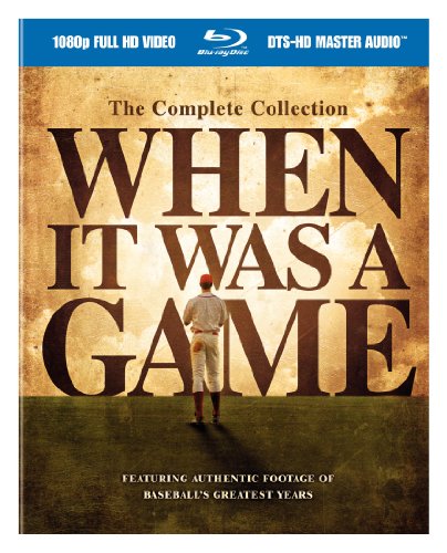 WHEN IT WAS A GAME: THE COMPLETE COLLECTION [BLU-RAY]