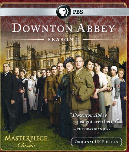 MASTERPIECE: DOWNTON ABBEY SEASON 2 (U.K. EDITION) [BLU-RAY]