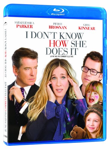 I DON'T KNOW HOW SHE DOES IT / JE NE SAIS PAS COMMENT ELLE FAIT (BILINGUAL) [BLU-RAY]