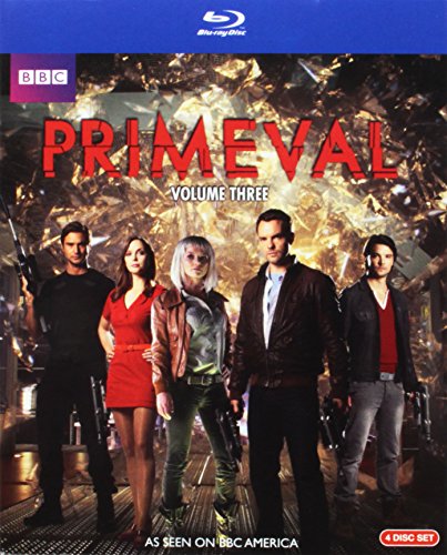 PRIMEVAL (TV SHOW)  - BLU-VOLUME THREE (SERIES 4)